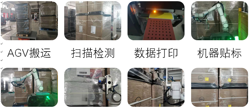 高賦碼 全自動機械手臂試管打印貼標方案